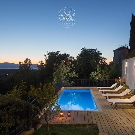 Mondinica Heritage House - Heated Pool Dobrinj Dış mekan fotoğraf