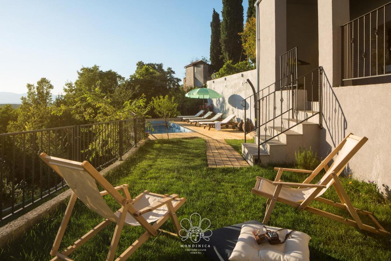 Mondinica Heritage House - Heated Pool Dobrinj Dış mekan fotoğraf
