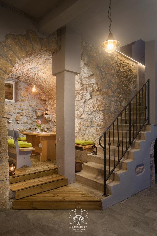 Mondinica Heritage House - Heated Pool Dobrinj Dış mekan fotoğraf
