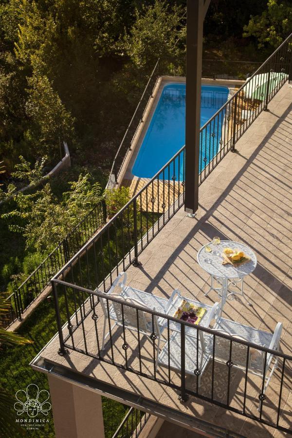 Mondinica Heritage House - Heated Pool Dobrinj Dış mekan fotoğraf