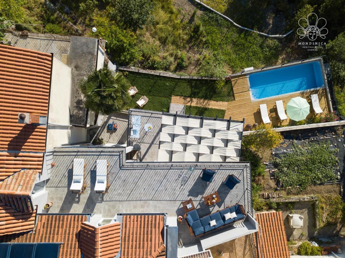 Mondinica Heritage House - Heated Pool Dobrinj Dış mekan fotoğraf